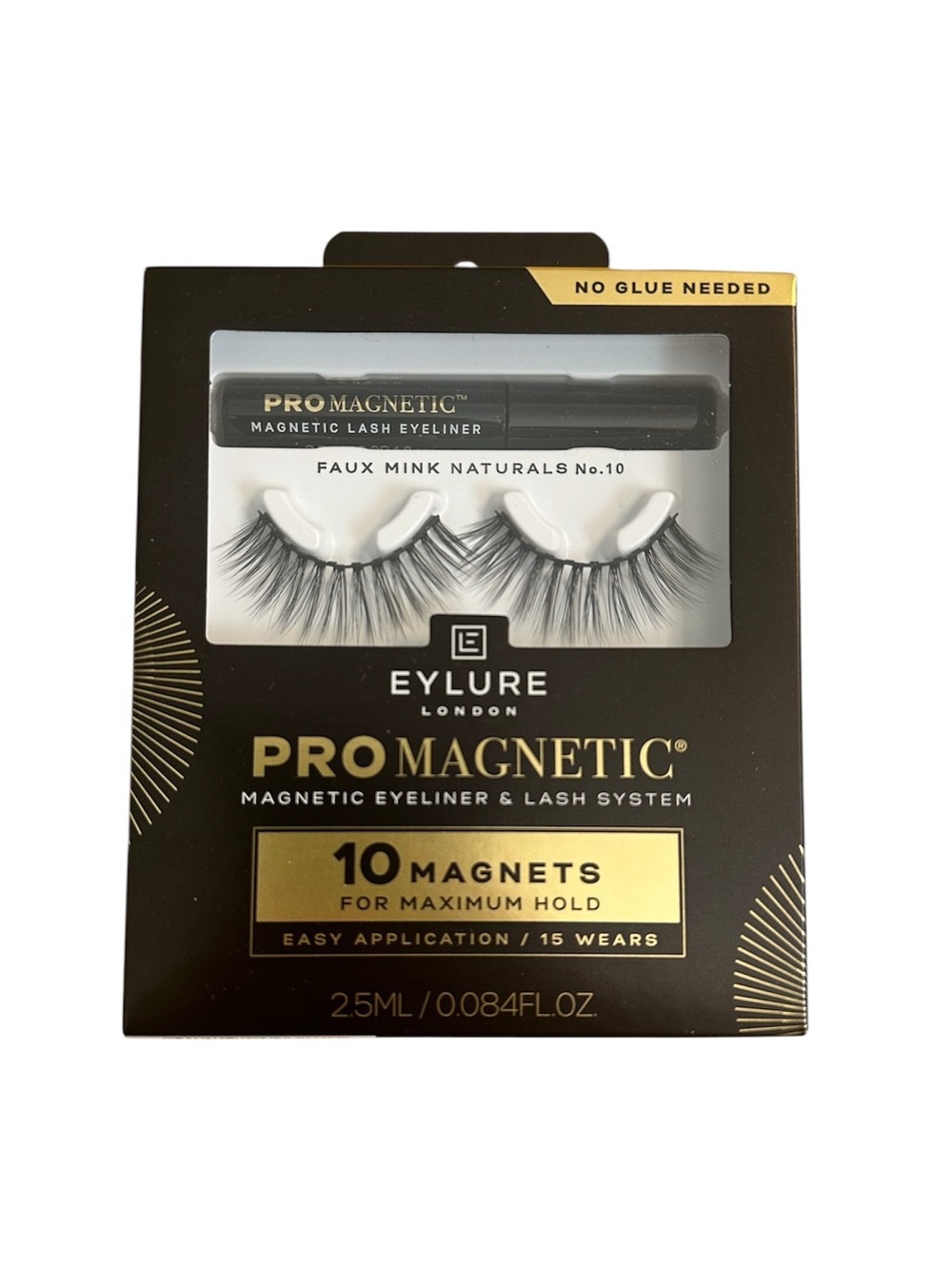 Eylure ProMagnetic Magnetic Eyeliner & Lash System - Faux Mink Naturals No. 10